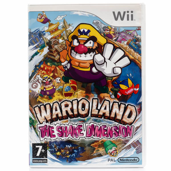 Wario Land: Shake It! - Wii spill