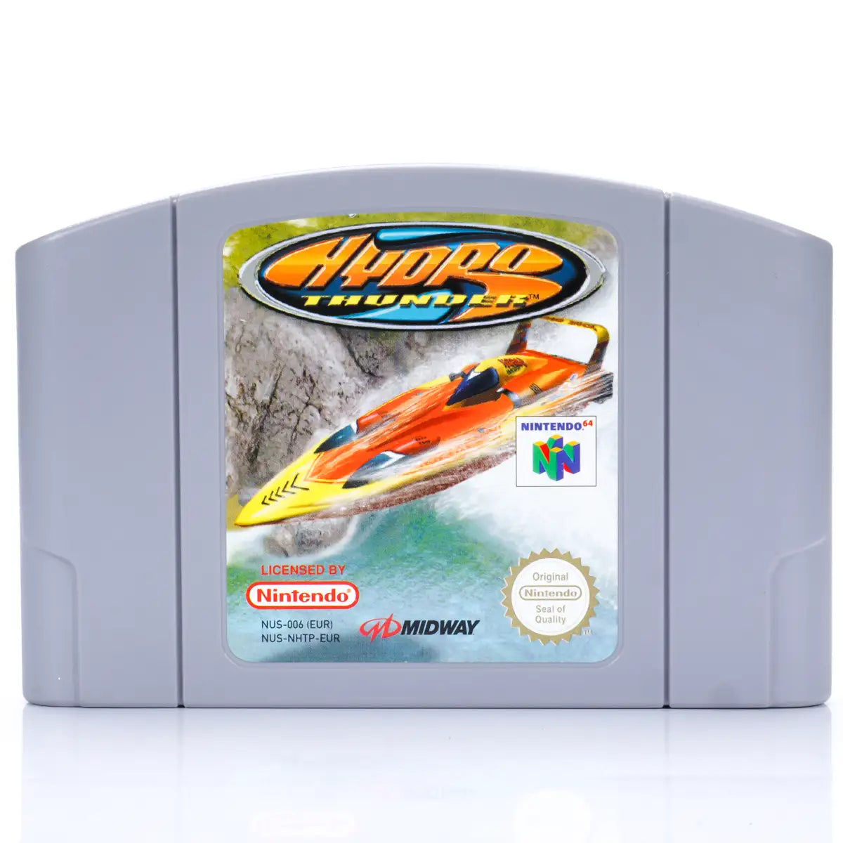 Hydro Thunder - N64 spill - Retrospillkongen