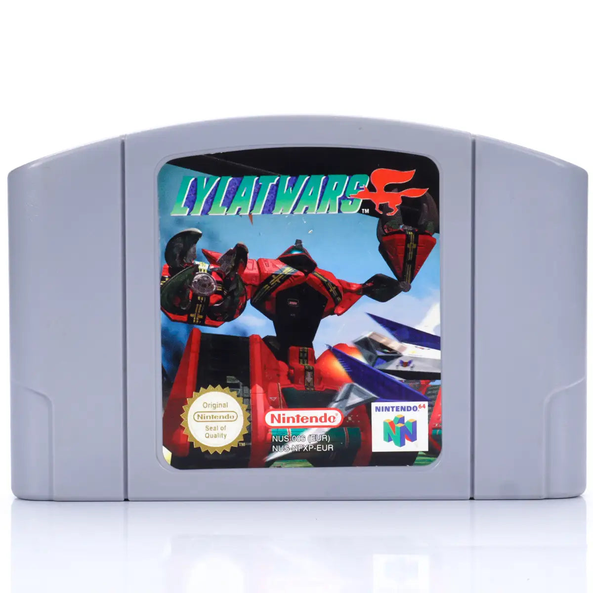 Nintendo 64 Lylat Wars Pak med Rumble Pak – Komplett i Original Eske - N64 - Retrospillkongen