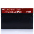 The Lucky Dime Caper starring Donald Duck - Sega Master System spill