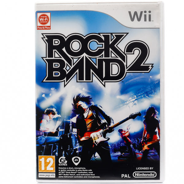 Rock Band 2 - Wii spill - Retrospillkongen