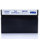 The Simpsons: Bart vs the Space Mutants - Sega Master System spill