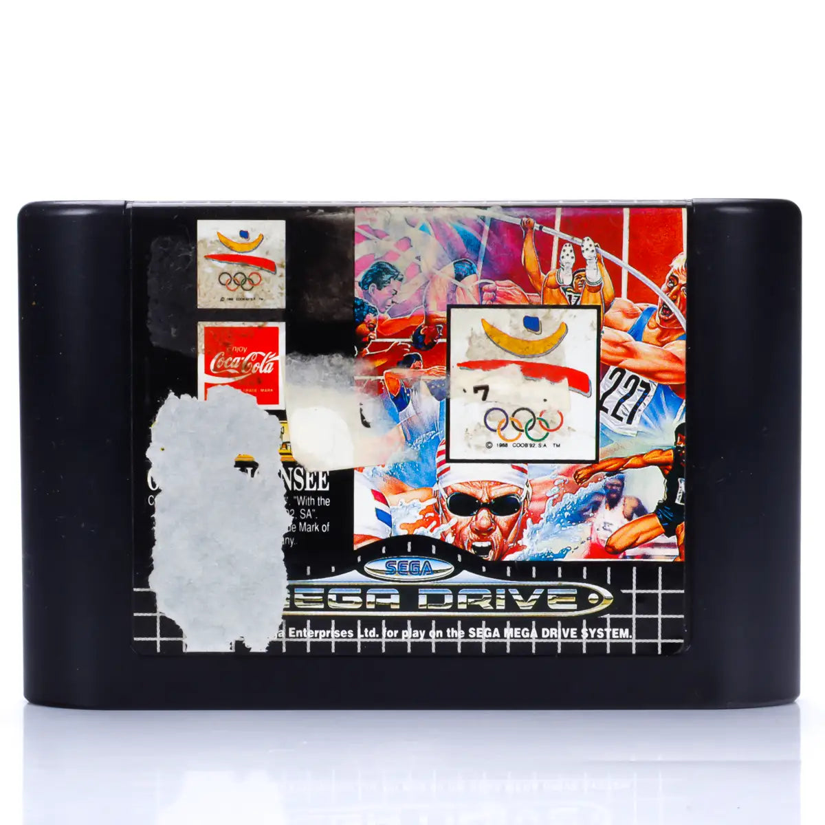 Olympic Gold: Barcelona '92 - SEGA Mega Drive spill - Retrospillkongen