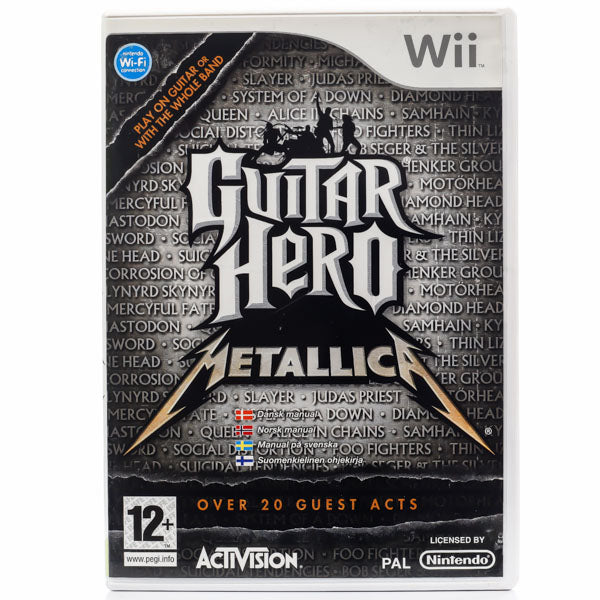 Guitar Hero: Metallica - Wii spill - Retrospillkongen