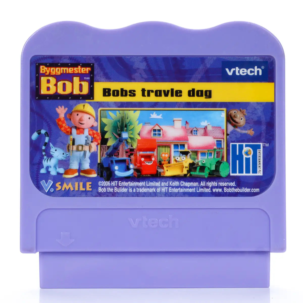 Byggmester Bob: Bobs travle dag - VTech spill - Retrospillkongen