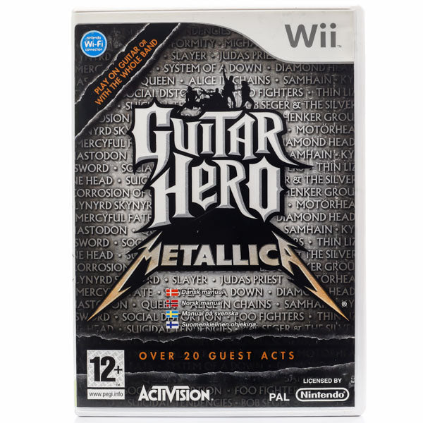 Guitar Hero: Metallica - Wii spill