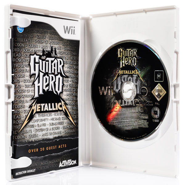 Guitar Hero: Metallica - Wii spill - Retrospillkongen