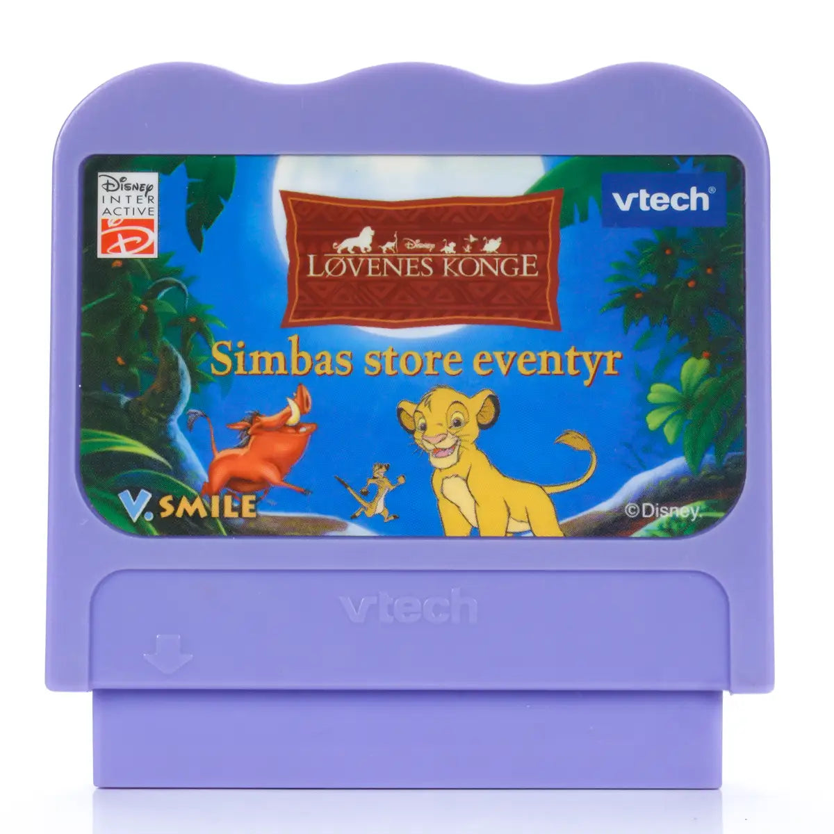 Løvenes Konge: Simbas store eventyr - VTech spill - Retrospillkongen