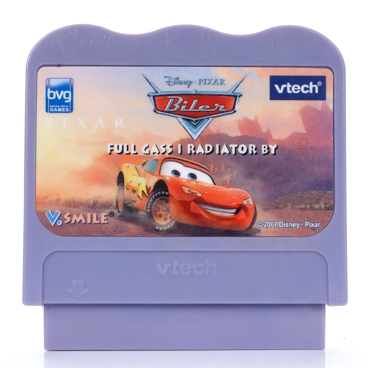 Disney•Pixar Biler: Full gass i Radiator by - VTech spill - Retrospillkongen