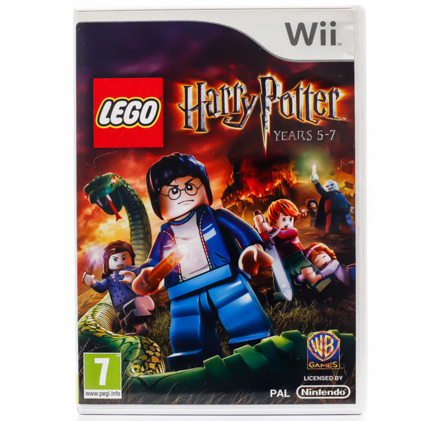 LEGO Harry Potter: Years 5-7 - Wii spill - Retrospillkongen
