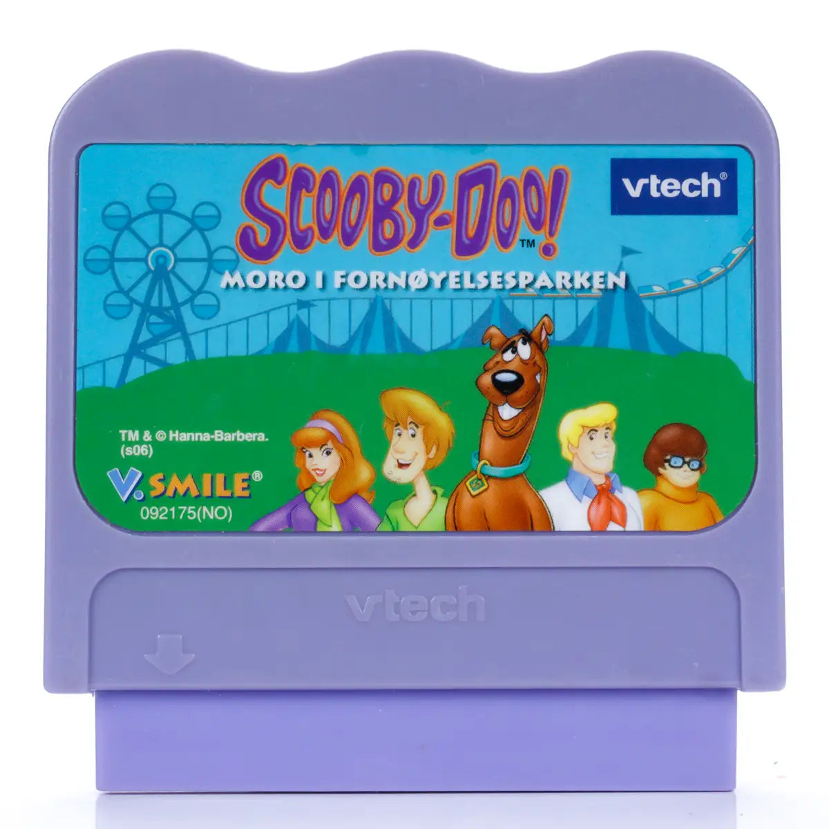 Scooby-Doo: Moro i fornøyelsesparken - VTech spill - Retrospillkongen