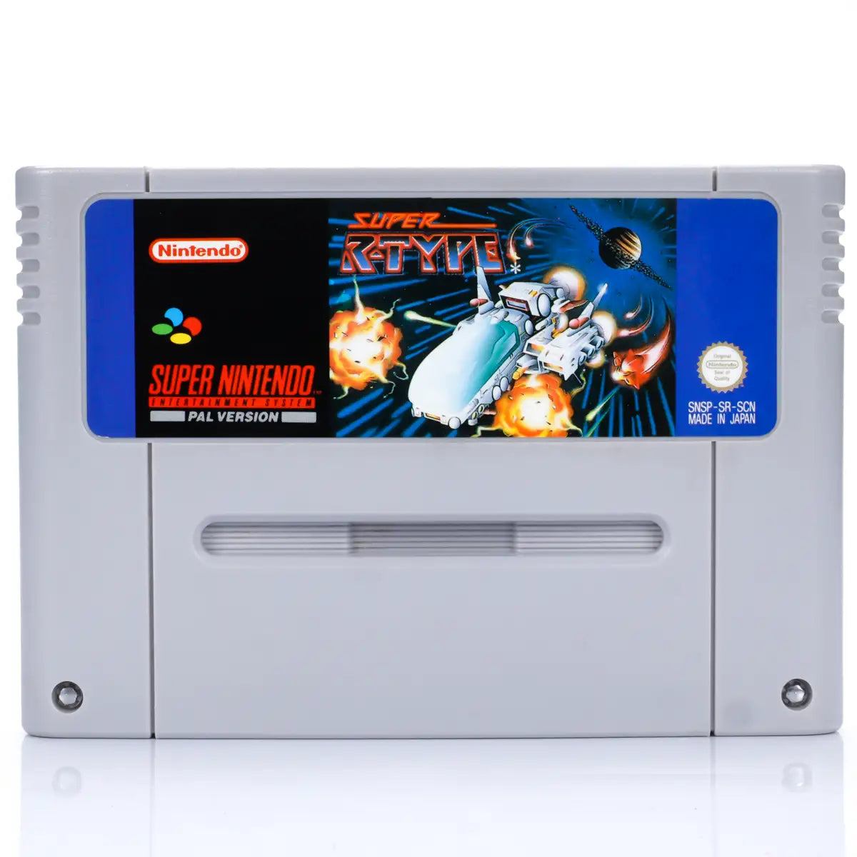 Super R-Type - SNES spill - Retrospillkongen