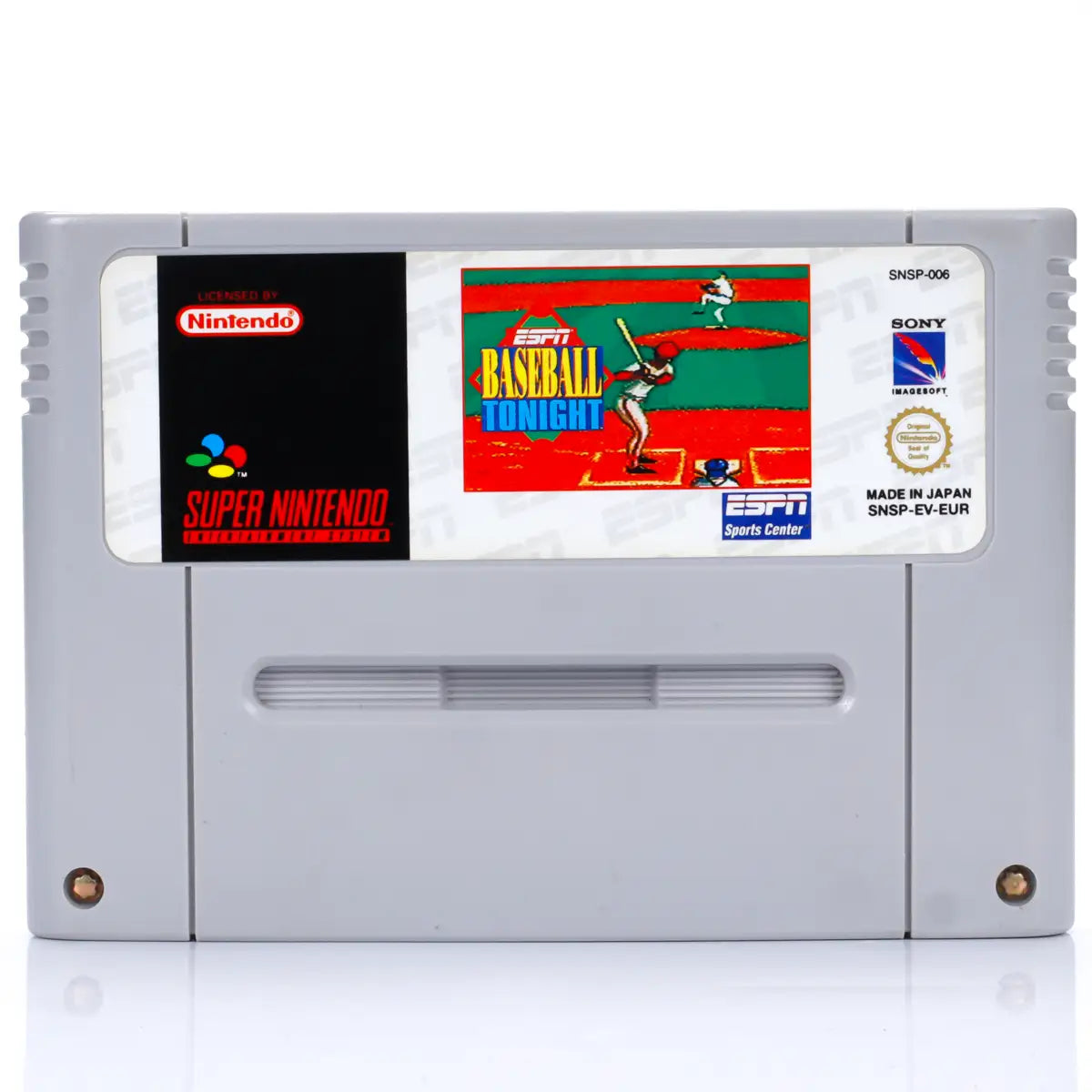 ESPN Baseball Tonight - SNES spill - Retrospillkongen