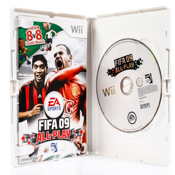 FIFA Soccer 09 All-Play - Wii spill - Retrospillkongen