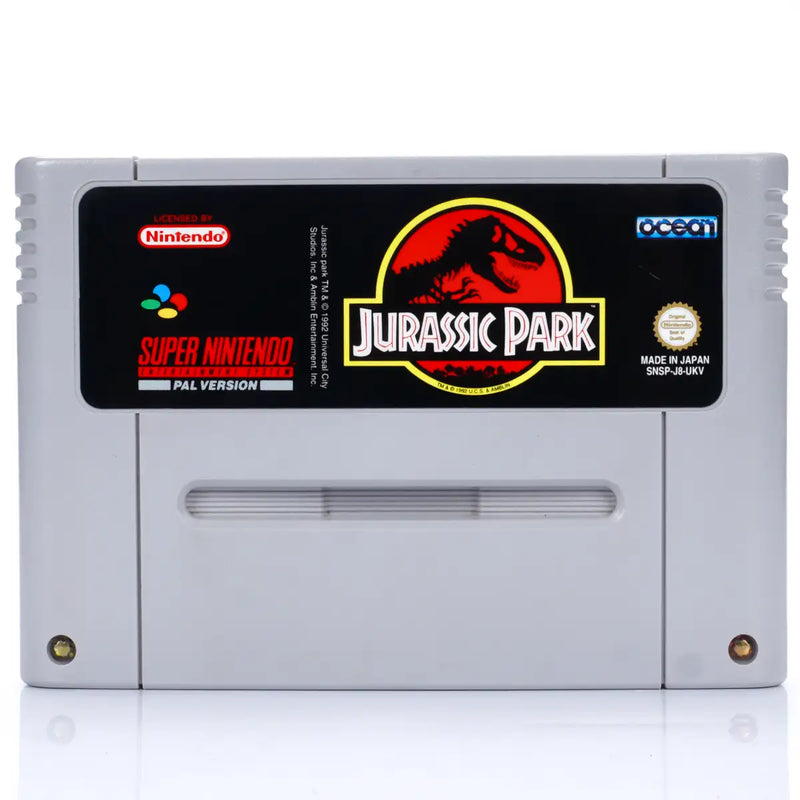 Jurassic Park - SNES spill