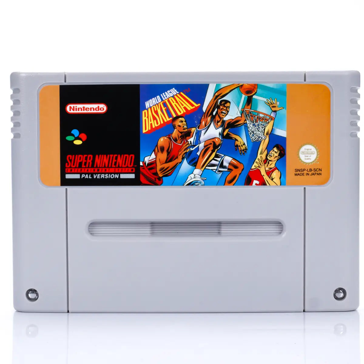 World League Basketball - SNES spill - Retrospillkongen