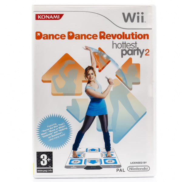 Dance Dance Revolution: Hottest Party 2 - Wii spill - Retrospillkongen