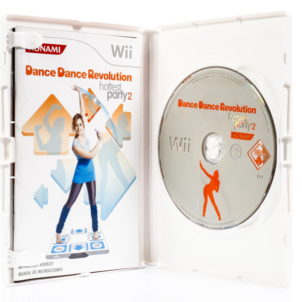 Dance Dance Revolution: Hottest Party 2 - Wii spill - Retrospillkongen