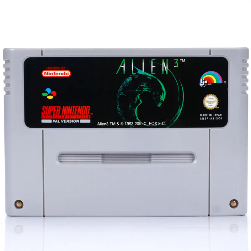 Alien³ - SNES spill