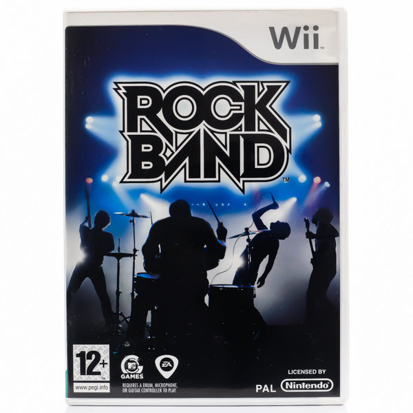 Rock Band - Wii spill