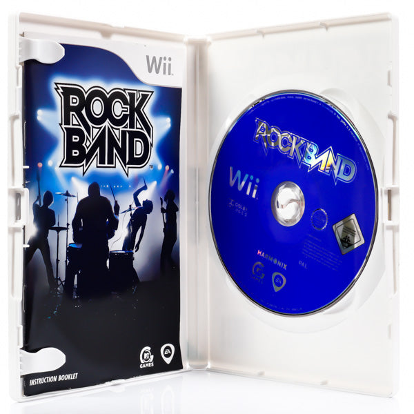 Rock Band - Wii spill - Retrospillkongen