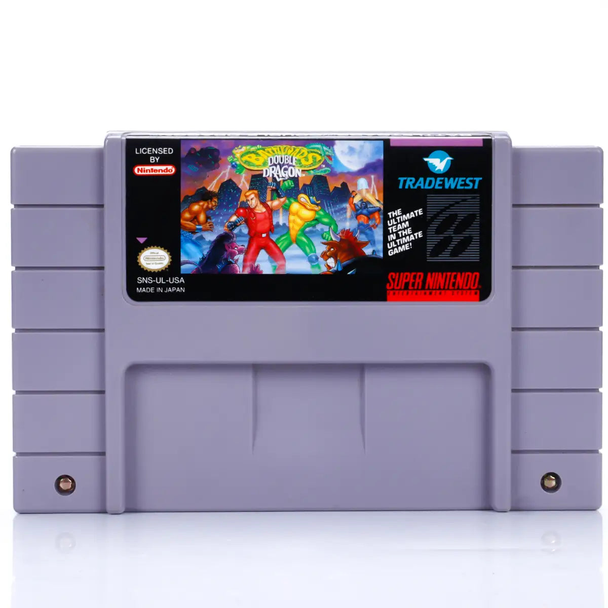 Battletoads & Double Dragon - SNES spill (NTSC, USA) - Retrospillkongen