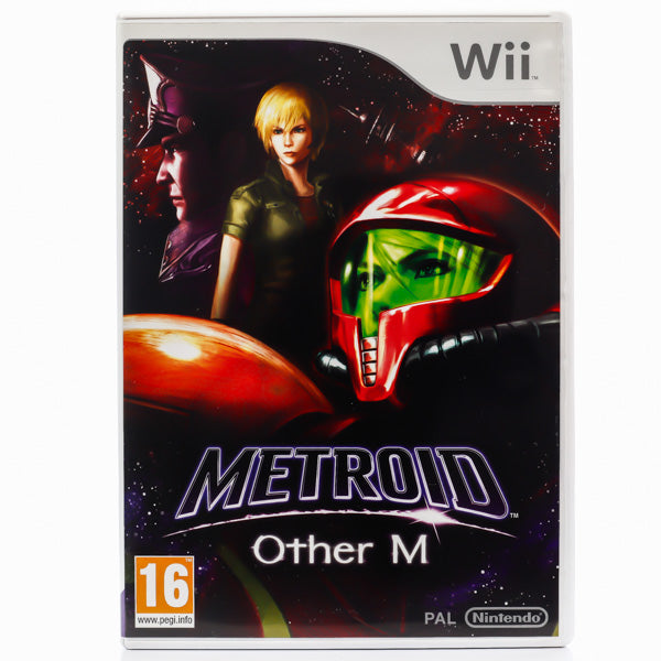Metroid: Other M - Wii spill - Retrospillkongen