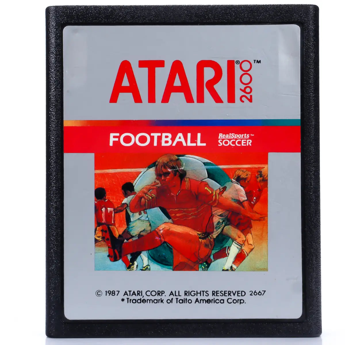 RealSports Soccer - Atari 2600 spill - Retrospillkongen