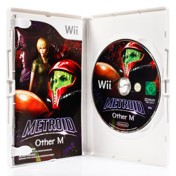 Metroid: Other M - Wii spill - Retrospillkongen