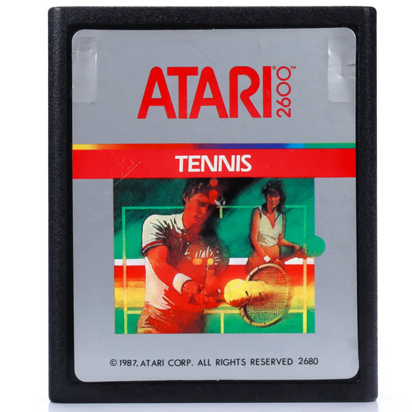 RealSports Tennis - Atari 2600 spill
