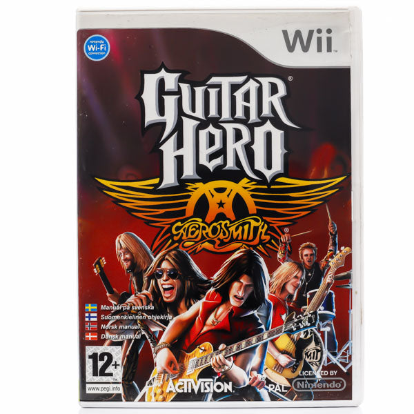 Guitar Hero: Aerosmith - Wii spill - Retrospillkongen