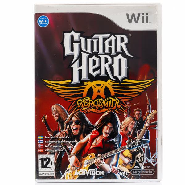 Guitar Hero: Aerosmith - Wii spill