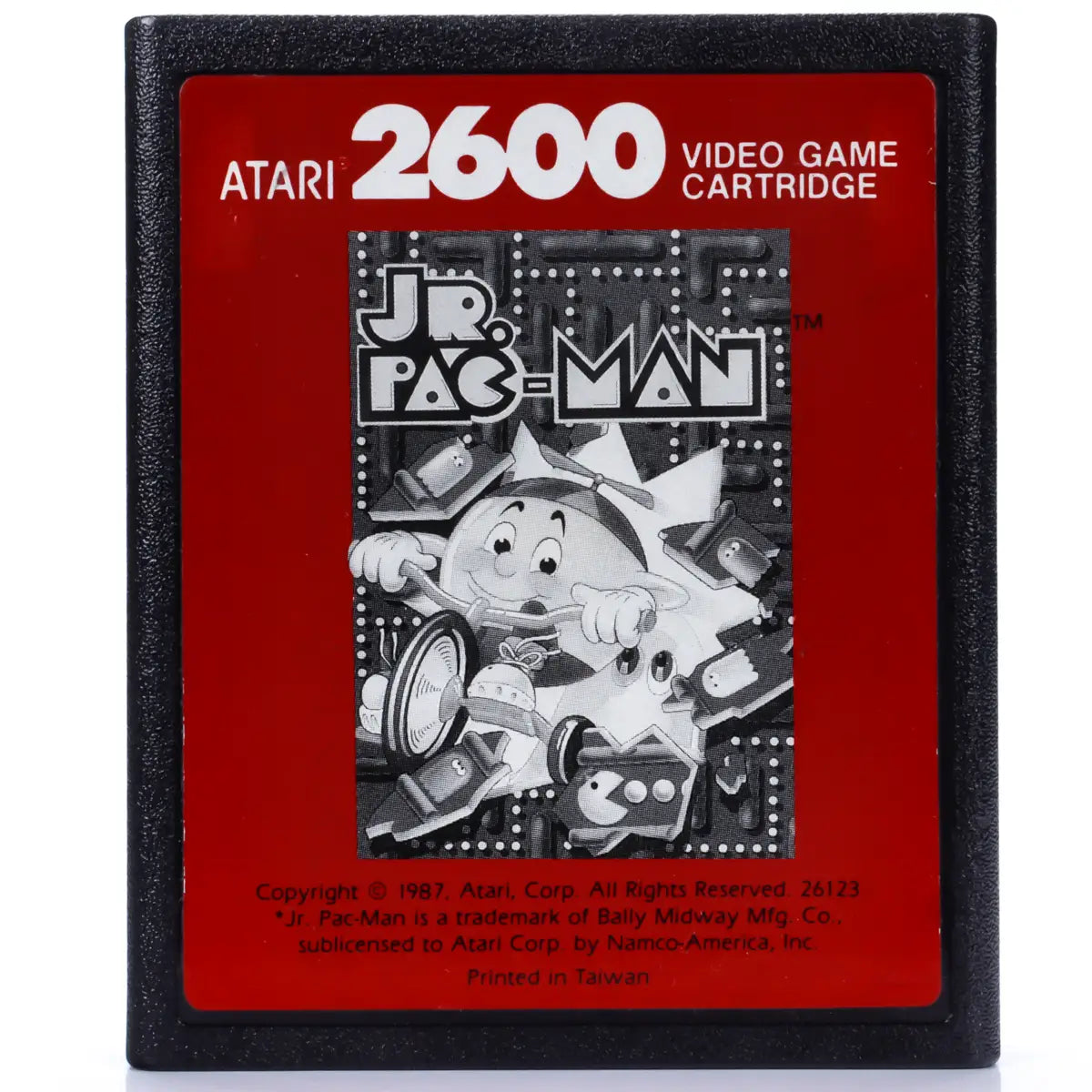 Jr. Pac-Man - Atari 2600 spill - Retrospillkongen