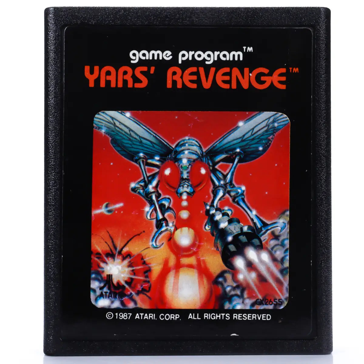 Yars' Revenge - Atari 2600 spill - Retrospillkongen