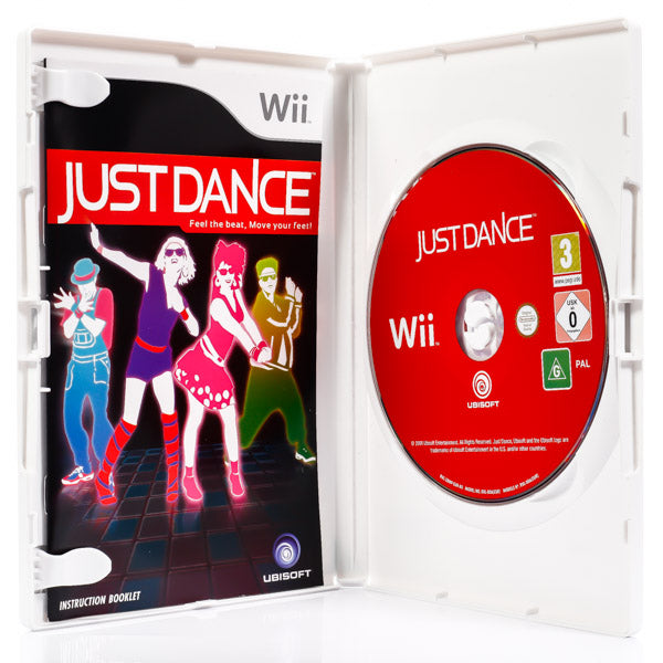 Just Dance - Wii spill - Retrospillkongen