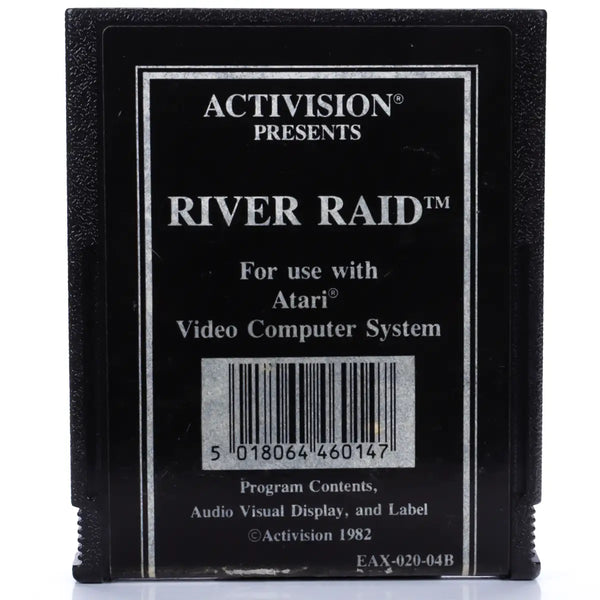 River Raid - Atari 2600 spill