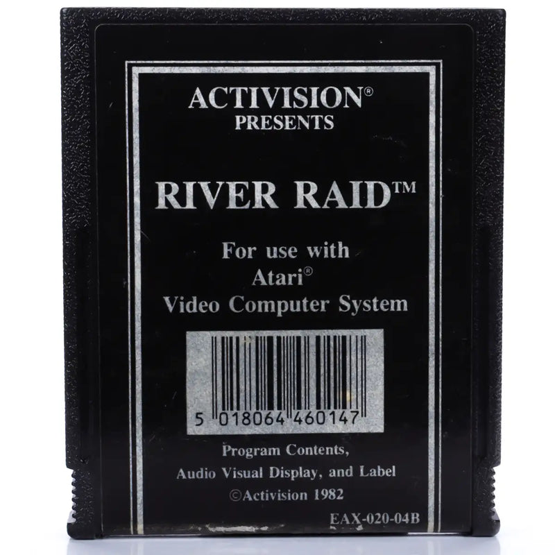 River Raid - Atari 2600 spill
