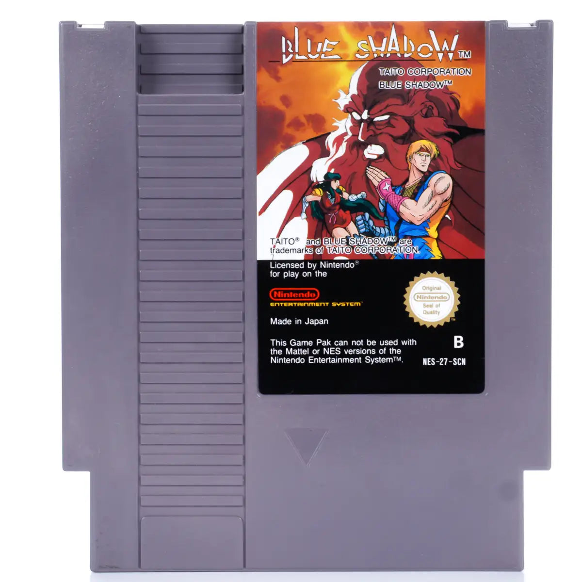 Blue Shadow - NES spill - Retrospillkongen