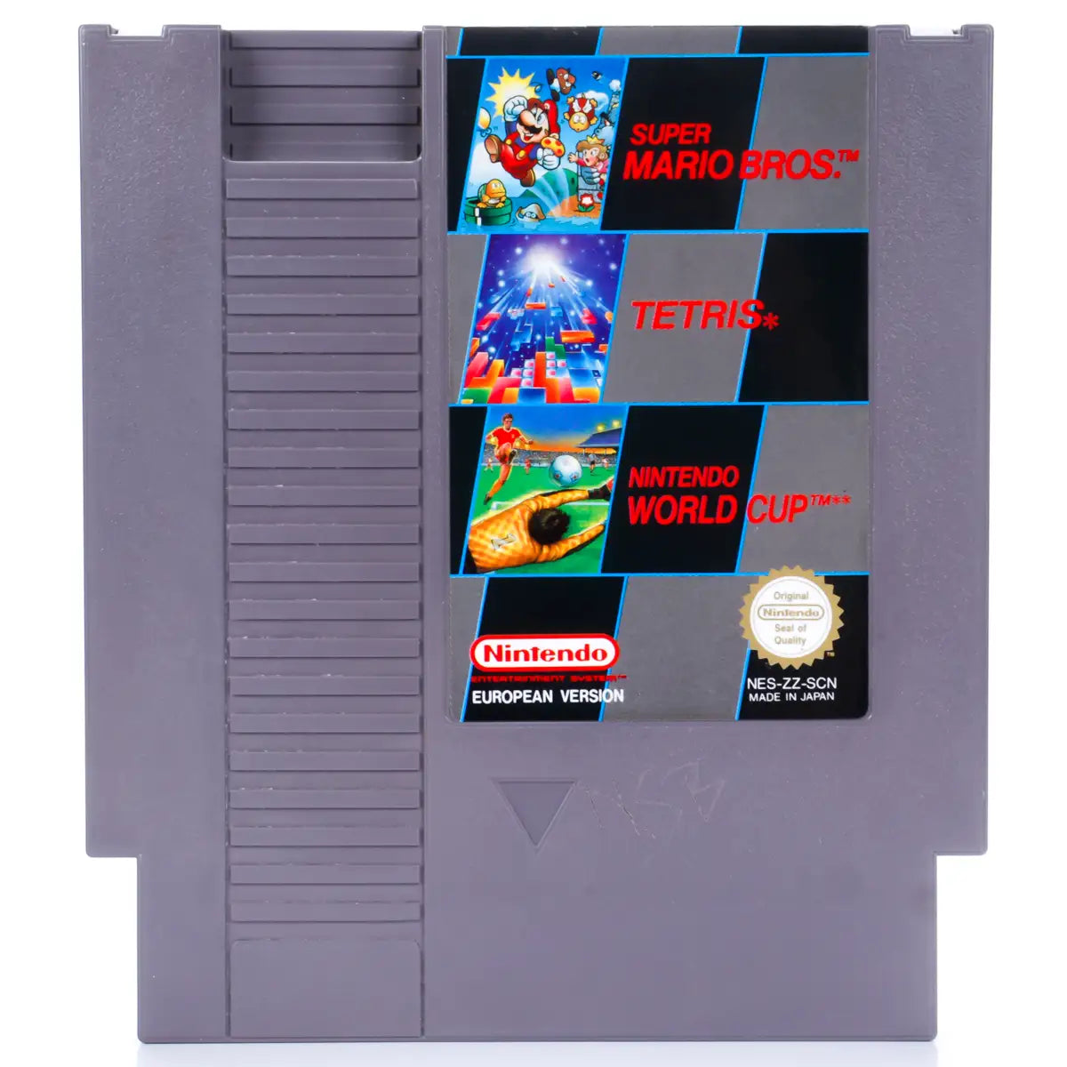 Super Mario Bros. Tetris, Nintendo World Cup - NES spill - Retrospillkongen