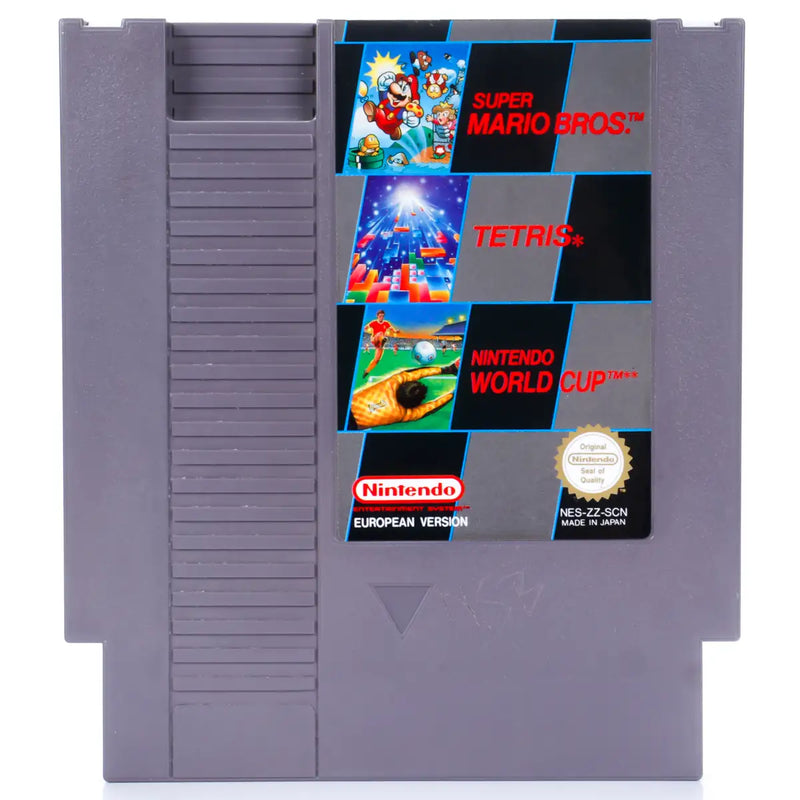 Super Mario Bros. Tetris, Nintendo World Cup - NES spill