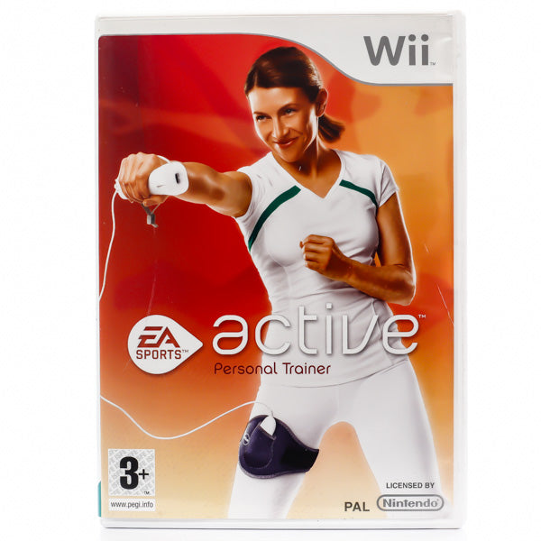 EA Sports Active - Wii spill - Retrospillkongen
