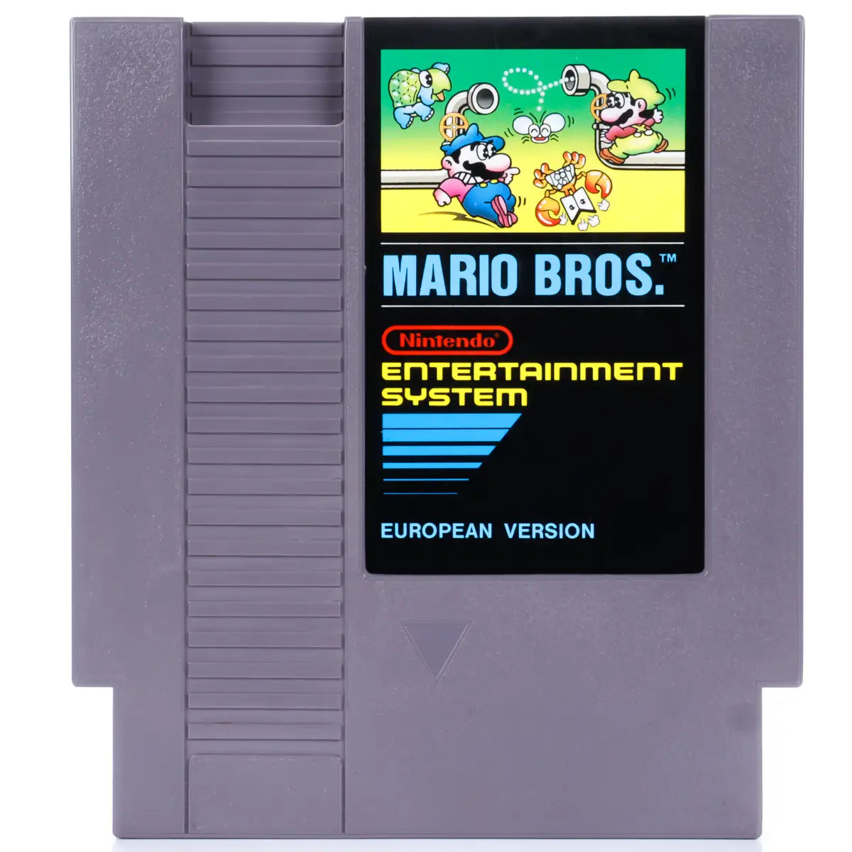 Mario Bros. - NES spill - Retrospillkongen