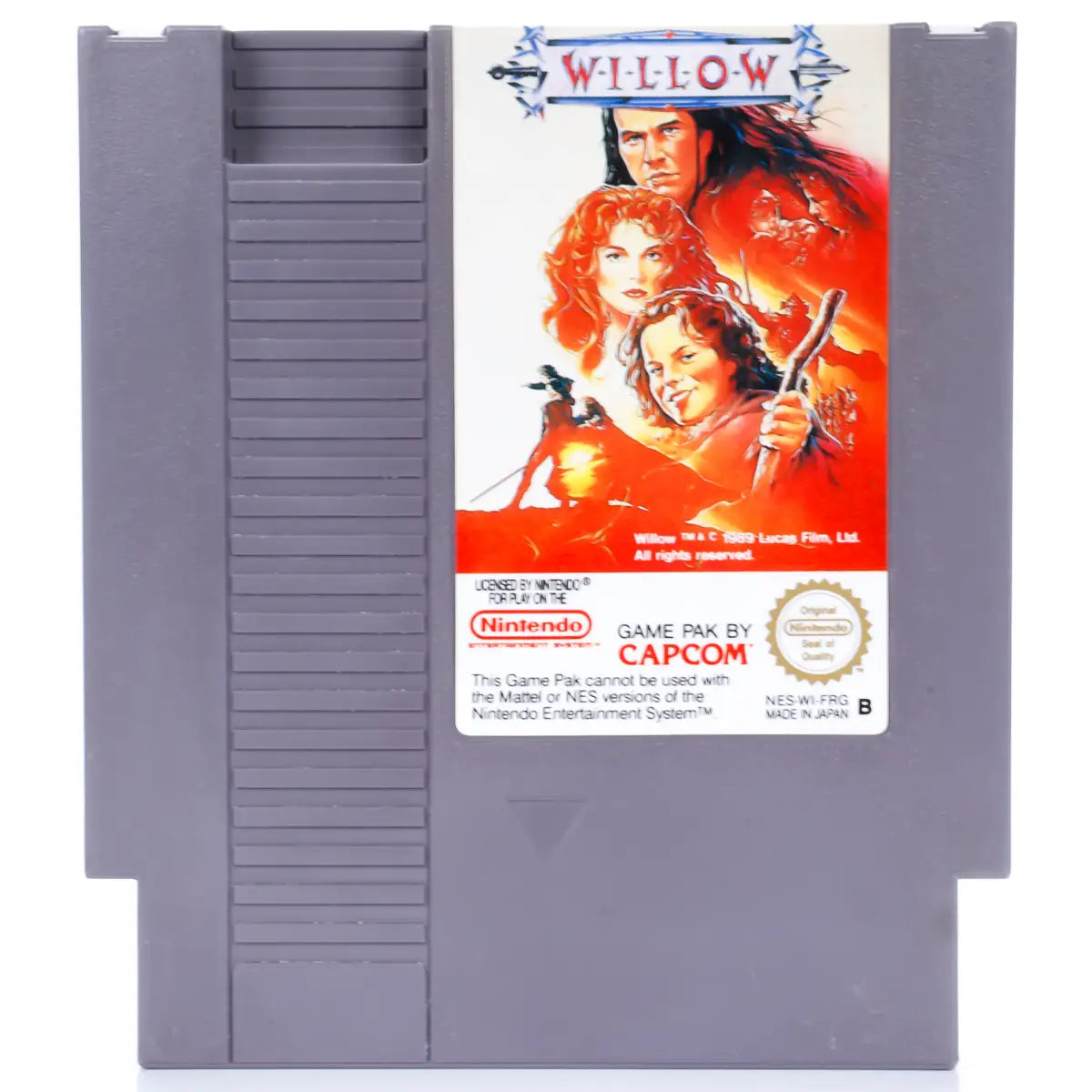 Willow - NES spill - Retrospillkongen