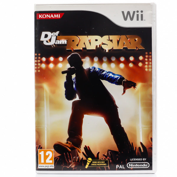 Def Jam: Rapstar - Wii spill - Retrospillkongen