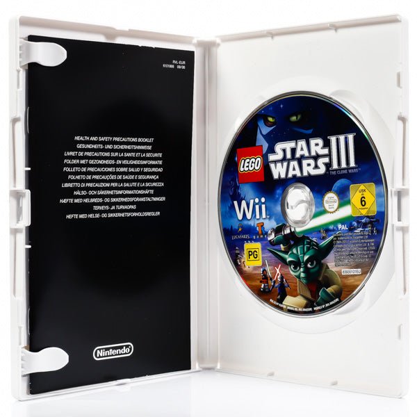 LEGO Star Wars III: The Clone Wars - Wii spill - Retrospillkongen