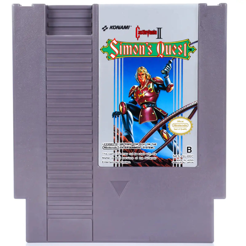 Castlevania II: Simon's Quest - NES spill