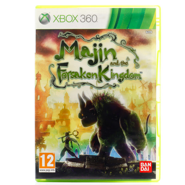 Majin and the Forsaken Kingdom - Xbox 360 spill - Retrospillkongen