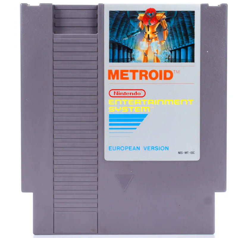 Metroid - NES spill