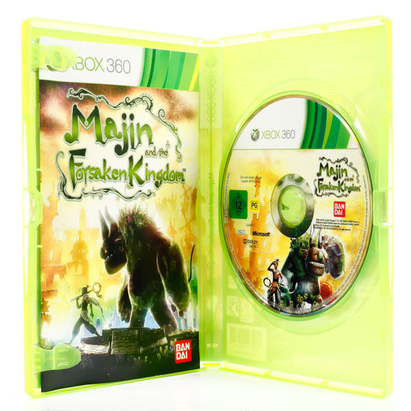 Majin and the Forsaken Kingdom - Xbox 360 spill - Retrospillkongen