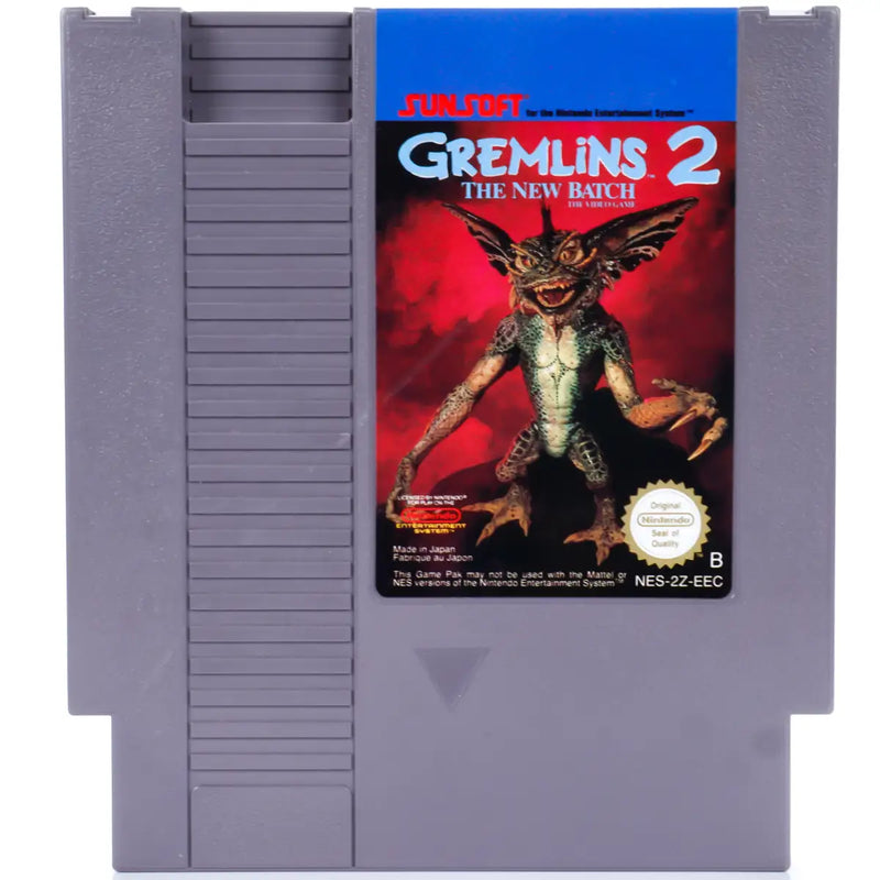 Gremlins 2: The New Batch - NES spill